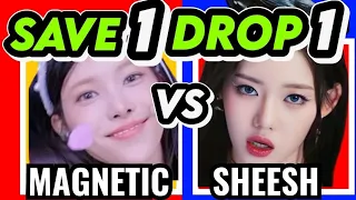 SAVE ONE KPOP SONG | SAVE ONE DROP ONE KPOP SONG | KPOP CHALLENGE GAMES QUIZ