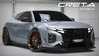 Hyundai Creta 2023 Shooting Brake Modified Concept by Zephyr Designz 4K