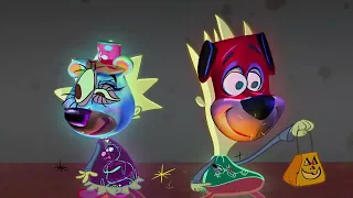 John Kricfalusi's Halloween Simpsons Couch Gag - HIGH QUALITY (2015)