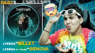 LFERDA - Genova ft Tflow - Billet (Reaction) #ALBUM_TONTON