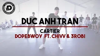 Duc Anh Tran Choreography "Cartier by Dopebwoy" - IDANCECAMP 2018