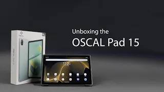 OSCAL Pad 15: Official Unboxing | First Look | Free Stylus Pen
