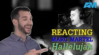 VOCAL COACH reacts to MARC MARTEL singing HALLELUJAH in the style of JEFF BUCKLEY