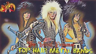 Top 30 Bandas Hair Metal Siglo XX.            Top 30 Hair Metal Bands of the 20th Century.