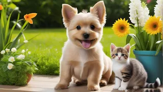 Cute Baby Animals - A Journey Through The Baby Animal Kingdom With Beautiful Nature & Animals Videos