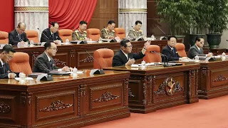 DPRK leader Kim delivers speech on food supplies and economy