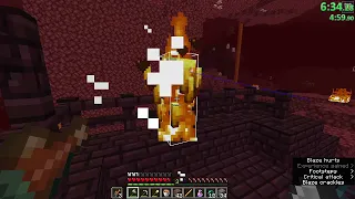 [Former RTA WR] Minecraft 1.16 RSG Speedrun in 10:28