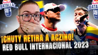 ¡CHUTY RETIRA A ACZINO! RED BULL INTERNACIONAL 2023