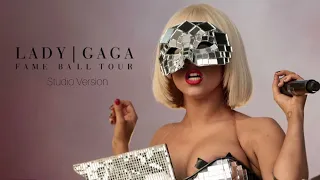 1.- Intro/Paparazzi (The Fame Ball Tour) Studio Version