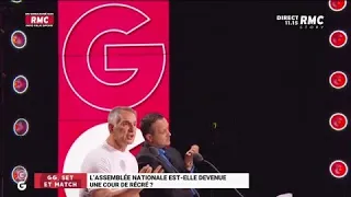EN DIRECT - Mathilde Panot face aux Grandes Gueules