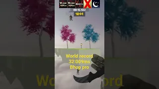 world record bhop pro for cs2 #bhoppro #bhop #cs2