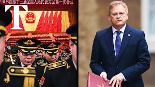 LIVE: UK government statement after China cyber attack