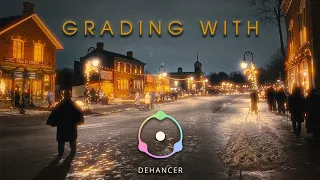 Dehancer Pro Film Emulation & Color Grading Plugin for Adobe Premiere Pro Review (shot on Canon C70)