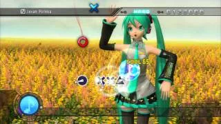 Hatsune Miku -Project DIVA- Dreamy Theater 2nd - Ievan Polkka [HARD EXCELLENT] (720p)