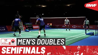 BWF World Championships 2022 | Alfian/Ardianto (INA) [5] vs. Ahsan/Setiawan (INA) [3] | SF