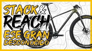 STACK Y REACH, GEOMETRÍA DE UNA BICICLETA | Javier Bañón Izu | BIKEPACKER