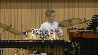 Andro Gotal, percussion - 1st Category 2023