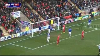 Leyton Orient vs Carlisle - League One 2013/14