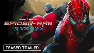 SPIDER-MAN 4 - Teaser Trailer | Marvel Studios & Sony Pictures - Sam Raimi, Tobey Maguire Movie