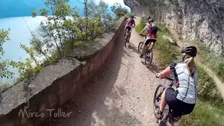 MTB - Sentiero Ponale e giro del Lago di Ledro