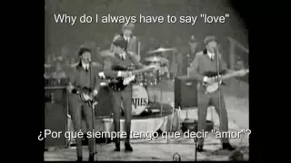 The Beatles   Please Please Me Sub Ingles   Español