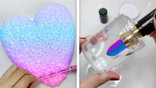 Oddly Satisfying Slime ASMR No Music Videos - Relaxing Slime 2022 - 47