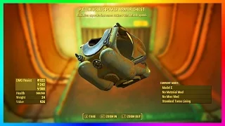 Fallout 4 - LEGENDARY Power Armor Suit Location & Guide! - Piezonucleic Power Armor Tutorial! (FO4)