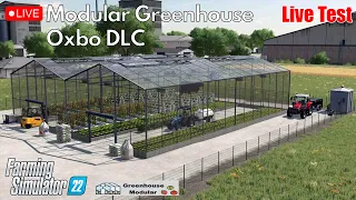 Farming Simulator 22 OXBO DLC and Modular Greenhouse First Impressions