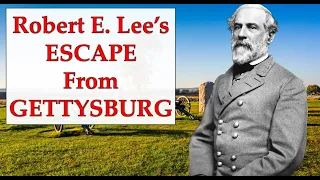 HOW DID LEE ESCAPE FROM GETTYSBURG?! The Battle Of Monterey Pass