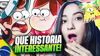 QUERO ASSISTIR!! 2 EM 1 Rap do Dipper e Mabel & Bill Cipher (Gravity Falls) REACT