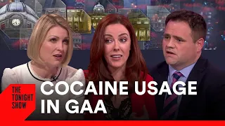 "It is every town in Ireland" Cocaine Usage in GAA | The Tonight Show