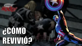 ¿Cómo revivió el Capitán América después de Civil War?