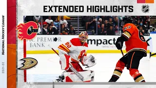 Calgary Flames vs Anaheim Ducks Dec 3, 2021 HIGHLIGHTS
