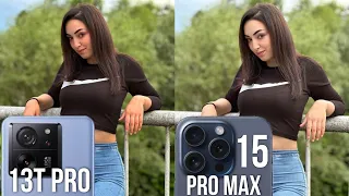 Xiaomi 13T Pro vs iPhone 15 Pro Max Camera Test