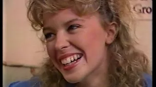 Kylie Minogue - The Factory interview to promote 'I Should Be So Lucky', February 1988