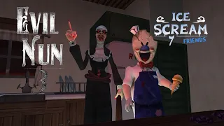 Ice scream 7 Evil Nun 3 secret cutscene/fanmade