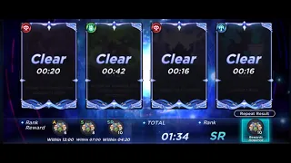 GrandChase Altar of time 10 (Full-Auto) 1:34(Zero T in P1)