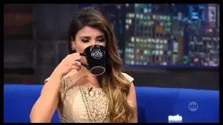 Paula Fernandes no The Noite