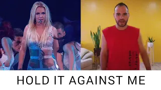 Britney Spears - Hold It Against Me (Video Perfomance) | Carlos Ibañez