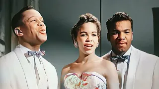The Platters (4K Remastered & Colorized) 1955 - Only You, And You Alone