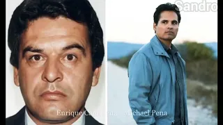 Narcos-Mexico Cast vs Real Life