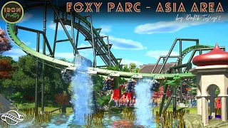 MY WISH HAS COME TRUE! A FULL ASIAN THEMED PARK! Planet Coaster Park Spotlight