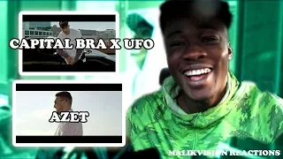 GERMAN RAP REACTION ( CAPITAL BRA X UFO Neymar , AZET - ÜBERLEBT)