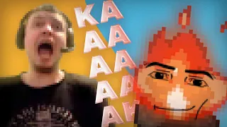 Папич VS Костёр 🔥