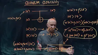 IQIS Lecture 3.5 — Quantum cloning