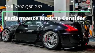 Performance Mods To Consider For The VHR Platform | 370z Q50 G37