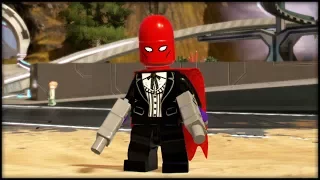 LEGO Marvel Superheroes 2 Creating Red Hood & Nightwing! Customs!