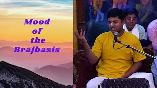 14th Apr. '24 | H.G. Amarendra Prabhu | Mood of the Brajbasis | ISKCON Chowpatty Mumbai.