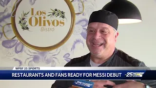 'Messi is everything': Argentinian restaurant in Boca Raton hopes star athlete can pop in for a bite