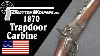 The First Trapdoor Springfield Carbine, Model 1870